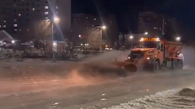 В Миассе устранили последствия коммунальной аварии