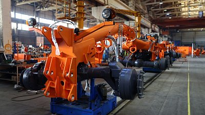 Челябинское предприятие запустит производство новой строительной техники