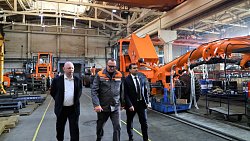 Челябинское предприятие запустит производство новой строительной техники