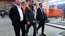 Челябинское предприятие запустит производство новой строительной техники