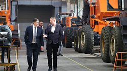 Челябинское предприятие запустит производство новой строительной техники