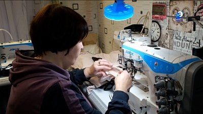 Швеи Миасса помогают бойцам на передовой