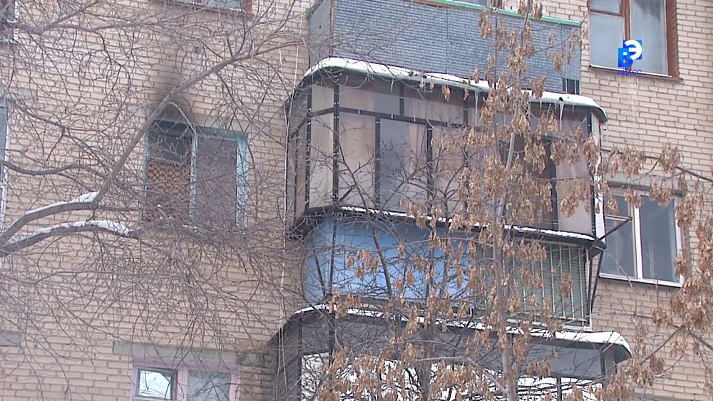 В Миассе сгорели две квартиры