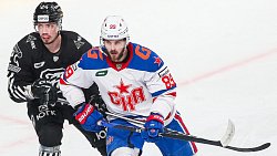 Хоккеисты «Трактора» потерпели поражение от питерского СКА в чемпионате КХЛ