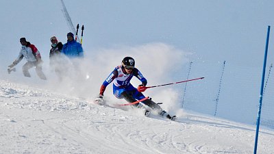 Горнолыжник из Миасса финишировал в пятерке сильнейших на Кубке России