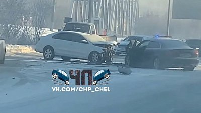 В Челябинске пять человек пострадали в ДТП