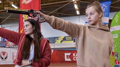 Челябинская спортсменка выиграла золото на Всероссийском турнире по пулевой стрельбе