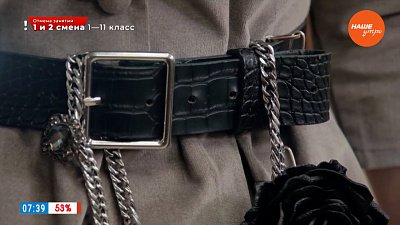 Деловое платье и аксессуары в рубрике «Модный эксперимент»