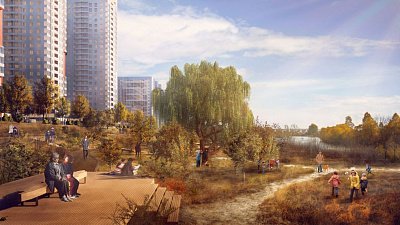 В 2024 году в Челябинске начнут создавать непрерывную набережную