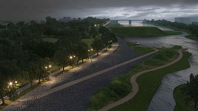 Заброшенный тоннель в Челябинске сделают частью обновленной набережной