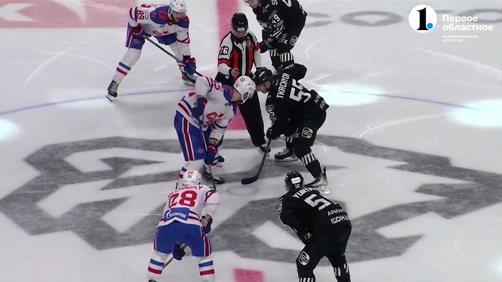 «Трактор» уступил СКА