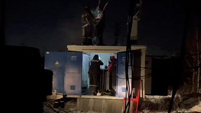 Энергетики вернули свет в деревню Малиновка под Челябинском