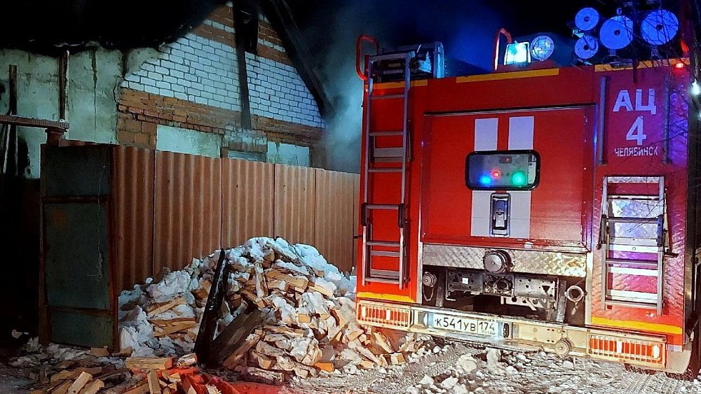 Уголовное дело возбудили после смерти двух малышей на пожаре в Челябинске