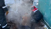 140 домов остались без отопления из‑за коммунальной аварии в Челябинске
