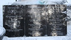 В Катав-Ивановске открыли мемориальный комплекс в честь погибших в боях местных жителей