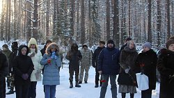 В Катав-Ивановске открыли мемориальный комплекс в честь погибших в боях местных жителей