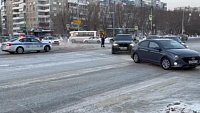Движение транспорта закрыли на северо-западе Челябинска из-за коммунальной аварии