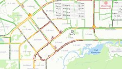 Движение транспорта закрыли на северо-западе Челябинска из-за коммунальной аварии