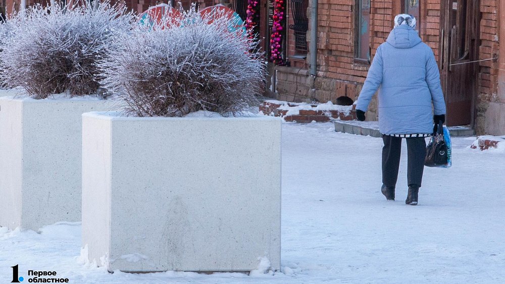 Морозную погоду и порывистый ветер обещают синоптики в Челябинской области