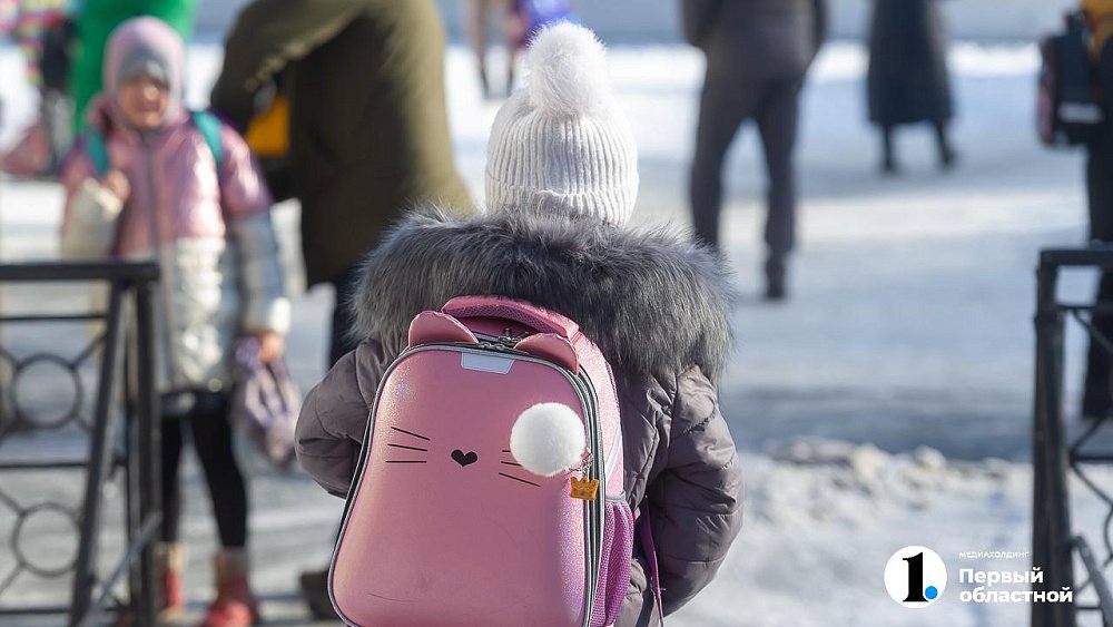 В школах Челябинска отменили занятия из‑за морозов 11 декабря