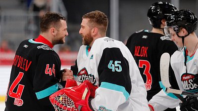 Хоккеисты «Трактора» и «Металлурга» выиграли Матч звезд КХЛ — 2023