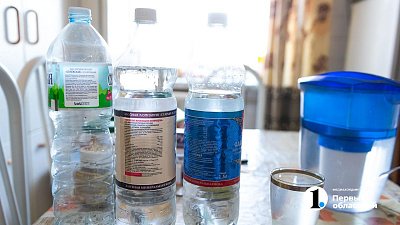 В челябинском поселке Каштак устраняют аварию на водопроводе