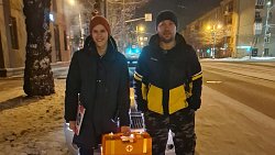 В Магнитогорске добровольцы начали патрулировать улицы, чтобы помочь замерзающим