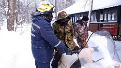 Спасатели эвакуировали из нацпарка «Таганай» больного раком мужчину