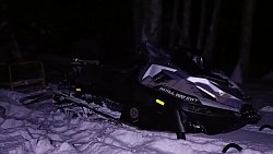 В Миассе трое охотников застряли в лесу в −40