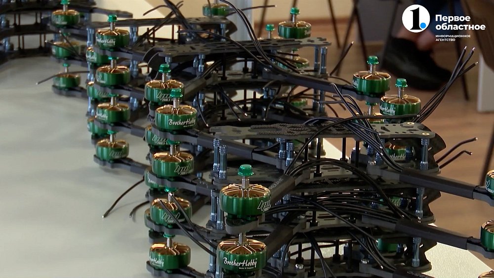 Губернатор передал дроны для СВО