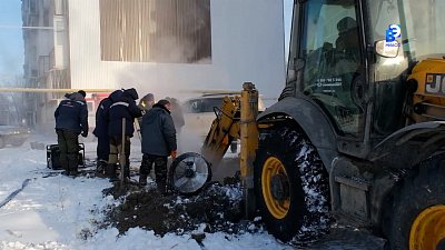 Авария оставила без отопления 13 многоквартирных домов Миасса