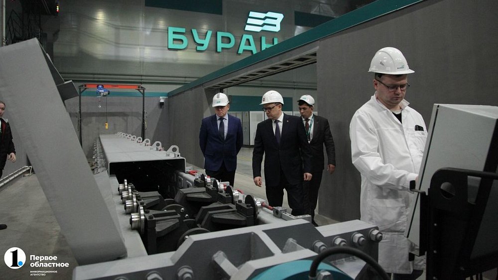 В Челябинске запустили завод по производству нефтяного оборудования «Буран»