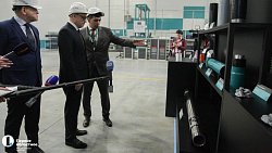 В Челябинске запустили завод по производству нефтяного оборудования «Буран»