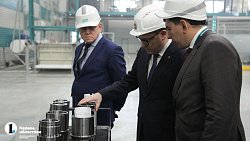 В Челябинске запустили завод по производству нефтяного оборудования «Буран»