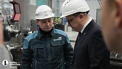 В Челябинске запустили завод по производству нефтяного оборудования «Буран»