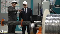 В Челябинске запустили завод по производству нефтяного оборудования «Буран»