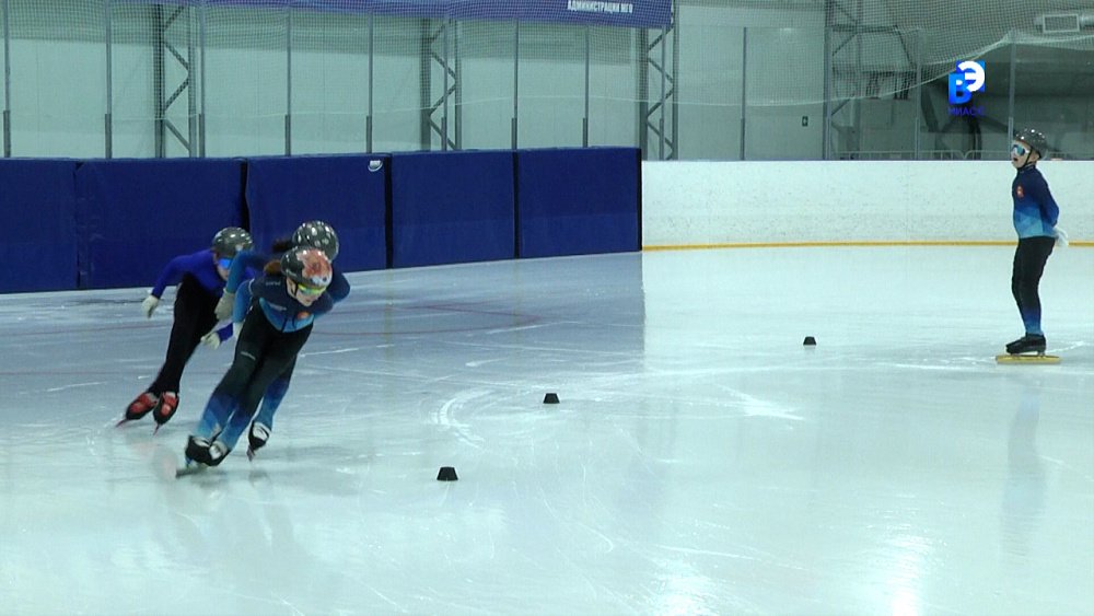 В Миассе состоялось Первенство города по шорт-треку