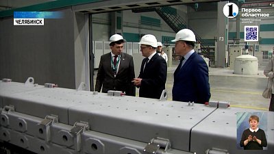 В Челябинске открыли новый завод «Буран»