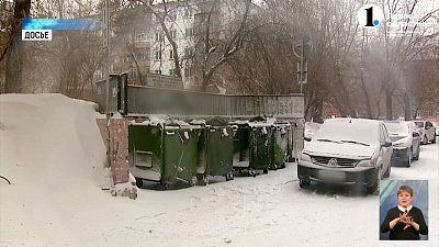 В Челябинске борются с последствиями морозов