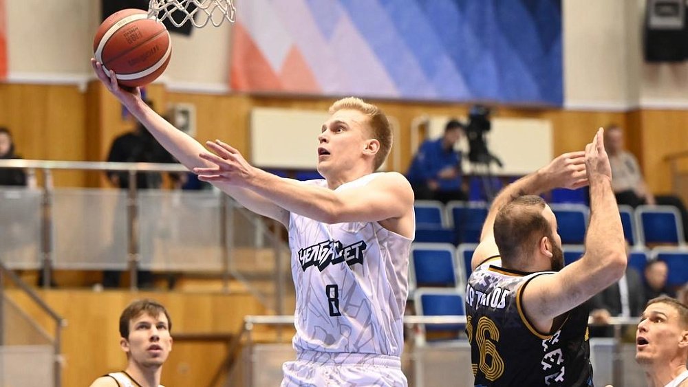 «Челбаскет» прервал серию из 9 поражений подряд в российской Суперлиге