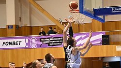 «Челбаскет» прервал серию из 9 поражений подряд в российской Суперлиге