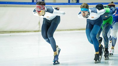 Челябинский конькобежец выиграл турнир на призы Лидии Скобликовой в Челябинске