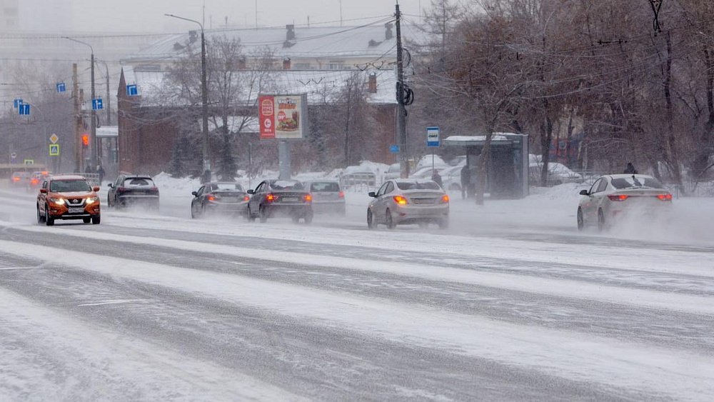 В Челябинской области столбики термометров опустились до −47 градусов