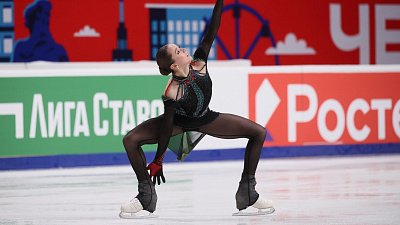 Камила Валиева выступит на чемпионате России — 2024 по фигурному катанию в Челябинске