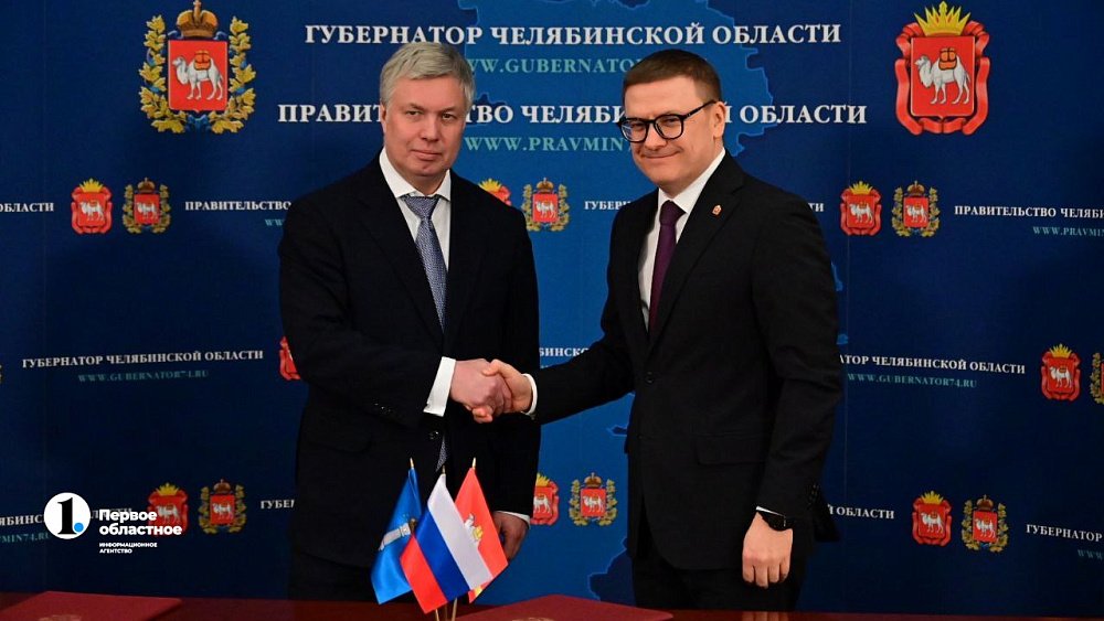 Челябинская и Ульяновская области договорились дружить регионами