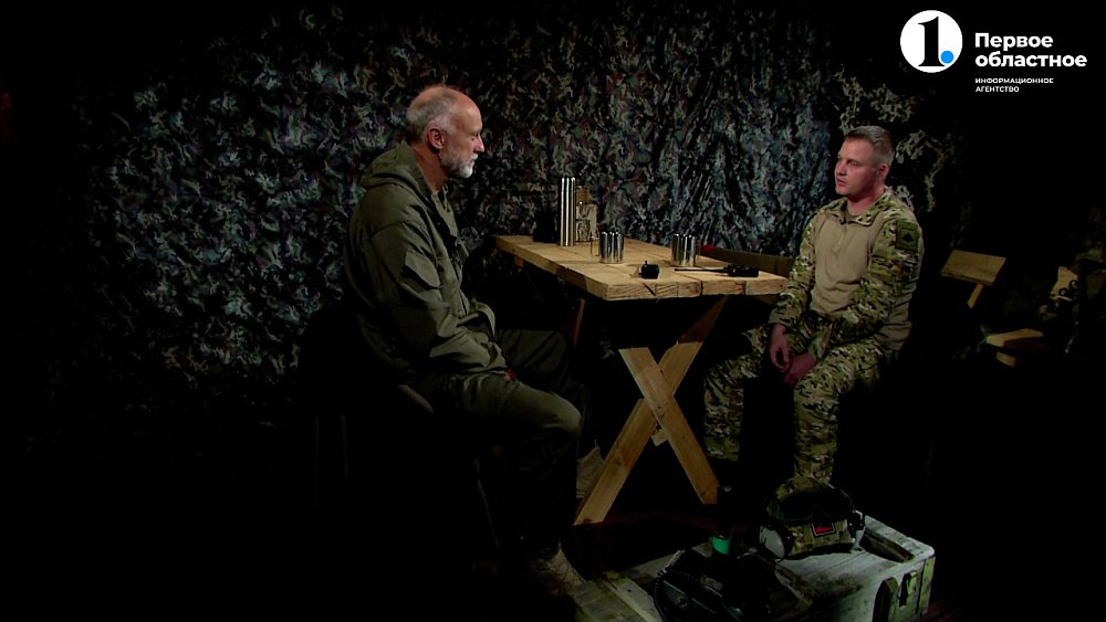 Всю службу на Донбассе он носил в кармашке иконку и детский рисунок