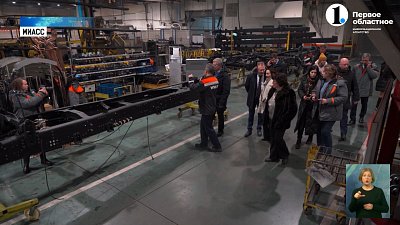 Южный Урал обновил соглашение с Ульяновской областью