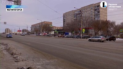 В Магнитогорске устанавливают «умные светофоры»