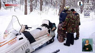 Охотники едва не замерзли в лесах Челябинской области