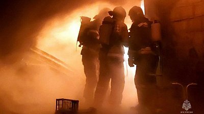 В поселке Сухомесово пожар с бани перекинулся на жилой дом